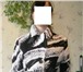 Изображение в Одежда и обувь Женская одежда Пальто классическое,  черно-белое с поясом. в Челябинске 3 000