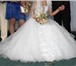 Foto в Одежда и обувь Свадебные платья Продаю изящное свадебное платье! Цвет: белый. в Новосибирске 7 000