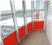 Фотография в Строительство и ремонт Двери, окна, балконы Отделка балкона выполняется на уже остекленных в Красноярске 1 000