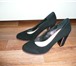 Фото в Одежда и обувь Женская обувь новые замшевые туфли черного цвета,фирмы в Краснодаре 3 000
