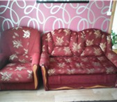 Фото в Мебель и интерьер Мягкая мебель продам диван+кресло хорошим состоянии в Брянске 8 000