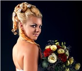 Foto в Одежда и обувь Свадебные прически Услуги парикмахера-визажиста на дому: стрижки, в Новороссийске 500