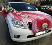 Фотография в Развлечения и досуг Организация праздников Катаем свадьбы!Прокат автомобиля Toyota Land в Астрахани 1 000