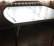 Изображение в Мебель и интерьер Столы, кресла, стулья "Толедо", серый, хромированные ножки. 90*70, в Новосибирске 8 500