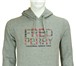 Изображение в Одежда и обувь Мужская одежда Серая толстовка Fred Perry с капюшономАртикул: в Москве 3 500