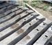 Фото в Строительство и ремонт Строительные материалы Продаю шпалы железобетонные Ш1 бывшие в употреблении в Москве 350
