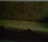 Foto в Мебель и интерьер Мебель для гостиной продам раскладной диван-кровать, в разложенном в Новороссийске 3 000