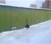 Фотография в Недвижимость Гаражи, стоянки Гараж с бетонным полом, электричеством, навесными в Москве 200 000