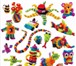 Фото в Для детей Детские игрушки Игровой конструктор Банчемс - это набор разноцветных в Уфе 800