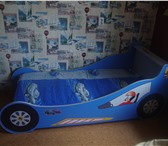 Foto в Для детей Детская мебель Продам детскую кровать с матрацем. Кровать в Перми 5 000