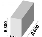 Foto в Строительство и ремонт Строительные материалы Газобетон АВТОКЛАВНОГО ТВЕРДЕНИЯ D500 600х300х200, в Ижевске 3 700