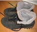 Фото в Одежда и обувь Детская обувь Ботинки зимние для мальчика 38р.,    кожа в Кургане 600