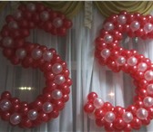 Фото в Развлечения и досуг Организация праздников Оформление воздушными шарами любой праздник.изготовление в Омске 30