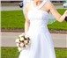 Фото в Одежда и обувь Свадебные платья Продаю свадебное платье белого цвета, размер в Пензе 7 000