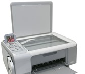 Изображение в Компьютеры Факсы, МФУ, копиры Продается МФУ(принтер,сканер,копир).HP c4183 в Оренбурге 2 000