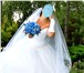 Foto в Одежда и обувь Свадебные платья Красивое, пышное, белое свадебное платье.Такое в Аксай 10 000