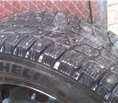 Изображение в Авторынок Шины и диски Продам зимние колеса Michelin 195/65 R15 в Красноярске 8 000