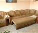 Изображение в Мебель и интерьер Мебель для гостиной диван-уголок, раздвижной с креслом в хорошем в Красноярске 3 000