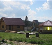 Foto в Недвижимость Земельные участки Дом-баня, сруб; 70кв.м. ;водопровод; электропроводка в Екатеринбурге 3 500 000