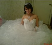 Фотография в Одежда и обувь Свадебные платья Продам шикарное свадебное платье,  не мнется, в Краснодаре 14 800