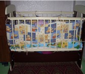 Изображение в Для детей Детская мебель продам детскую кроватку, деревянная+ матрасик в Красноярске 7 000