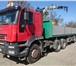 Изображение в Авторынок Бескапотный тягач Грузовой тягач Iveco Trakker с бортовым полуприцепом, в Симферополь 2 000