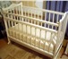 Фотография в Для детей Детская мебель Продается кроватка белая, фирма «Наша мама», в Челябинске 4 500