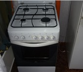 Foto в Электроника и техника Кухонные приборы кухонная плита indesit мало б.у. в отличном в Сыктывкаре 6 000