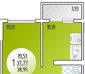 Фото в Недвижимость Квартиры Реализуются квартиры в строящемся доме в в Краснодаре 1 550 000