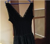 Foto в Одежда и обувь Женская одежда Хочу продать срочно  черное платье,   размер в Москве 4 500