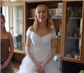 Фотография в Одежда и обувь Свадебные платья Продаю свадебное платье в отличном состоянии, в Краснодаре 10 000