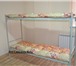 Фото в Мебель и интерьер Мебель для дачи и сада Продаём металлические кровати эконом-класса(кровати в Саратове 1 500