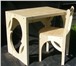 Фотография в Мебель и интерьер Мебель для дачи и сада Мебель  из  клееного  и  цельного  массива в Череповецке 0