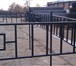 Изображение в Строительство и ремонт Разное Ритуальные ограды изготавливаются и профильной в Москве 1 170