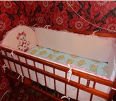 Фотография в Для детей Детская мебель кроватка детская с бортами для девочки в Полярный 2 500
