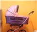 Foto в Для детей Детские коляски цвет фиолетовый с сиреневым, высокая, большие в Рыбинске 7 000