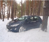 PEUGEOT 308, 2008 года выпуска, 120 л, с, , МКП, 30 тыс, км пробега, цвет темно-синий, двух зо 12748   фото в Кургане