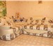 Foto в Мебель и интерьер Мягкая мебель Диван приятного бежевого цвета,  с  кожаной в Перми 18 000