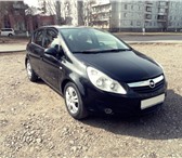 Продам Оpel corsa черного цвета,  350 000р,  в отличном сотоянии,  леворукая,  5 дверная 174362   фото в Красноярске