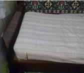 Фото в Мебель и интерьер Мебель для спальни продаю кровать с матрасом в Барнауле 2 000