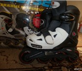 Изображение в Для детей Разное Продаются Детские роликовые коньки - Трансформер в Уфе 860