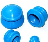 Foto в Красота и здоровье Товары для здоровья Резиновые банки (чудо банки) для вакуумного в Москве 590