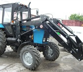 Фото в Авторынок Трактор Продаем трактор Беларус 82.1 с погрузчиком в Тюмени 690 000