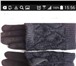 Фото в Одежда и обувь Аксессуары Перчатки новые женские чёрные короткие зимние в Москве 1 000