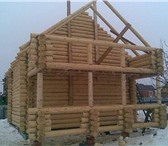 Foto в Строительство и ремонт Строительство домов Изготовляем срубы на заказ любой сложности в Москве 1 500