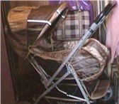 Изображение в Для детей Детские коляски Коляска детская,      цвет хакки,      состояние в Челябинске 0