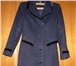 Фото в Одежда и обувь Женская одежда Пальто черное зимнее     размер 44 46 б у в Казани 1 400