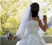 Изображение в Одежда и обувь Свадебные платья Продам красивое свадебное платье. Цвет белый, в Саратове 16 000