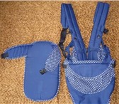 Изображение в Для детей Товары для новорожденных Продается сумка - кенгуру,  темно - синяя в Кемерово 700