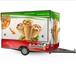 Фото в Прочее,  разное Разное Мобильный прилавок CONO PIZZA – идеальное в Москве 500 000